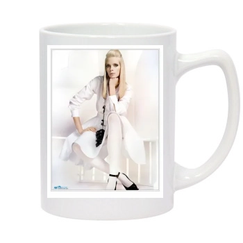 Julia Stegner 14oz White Statesman Mug