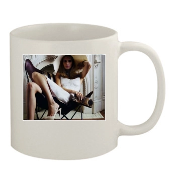 Julia Stegner 11oz White Mug