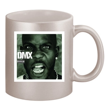 DMX 11oz Metallic Silver Mug