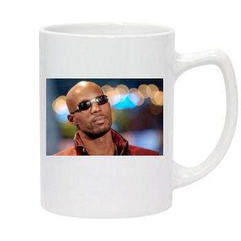 DMX 14oz White Statesman Mug