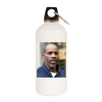 DMX White Water Bottle With Carabiner