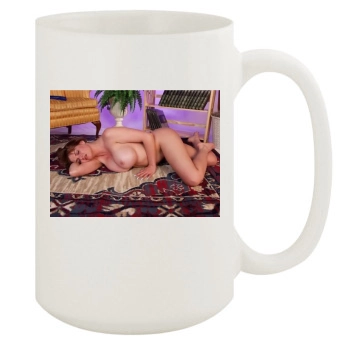 June Summers 15oz White Mug