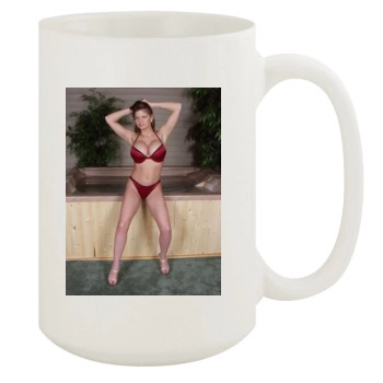 June Summers 15oz White Mug