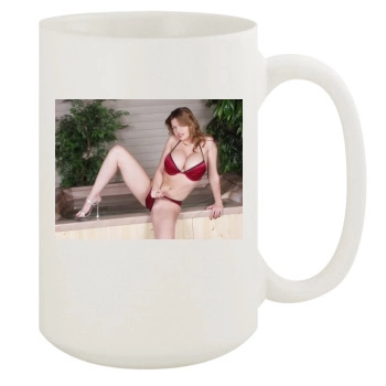 June Summers 15oz White Mug