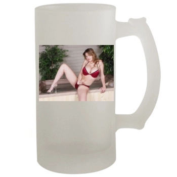 June Summers 16oz Frosted Beer Stein