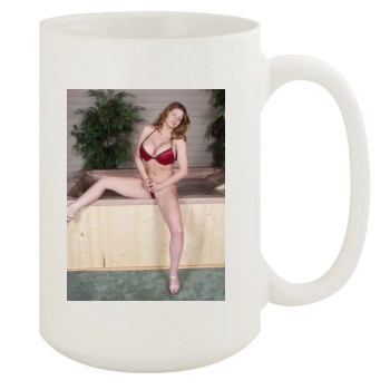 June Summers 15oz White Mug