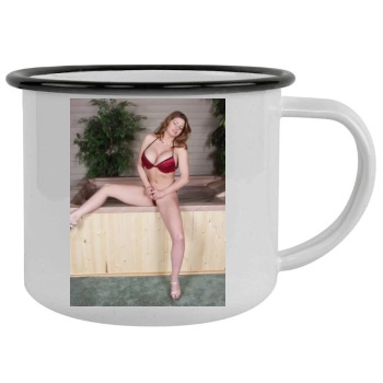 June Summers Camping Mug