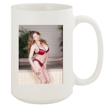 June Summers 15oz White Mug