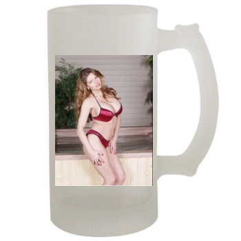 June Summers 16oz Frosted Beer Stein