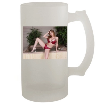 June Summers 16oz Frosted Beer Stein