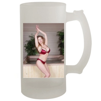 June Summers 16oz Frosted Beer Stein