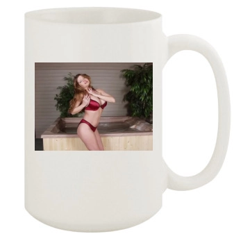 June Summers 15oz White Mug