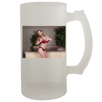 June Summers 16oz Frosted Beer Stein