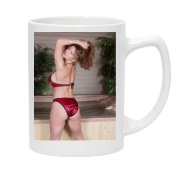 June Summers 14oz White Statesman Mug