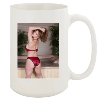 June Summers 15oz White Mug