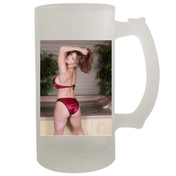 June Summers 16oz Frosted Beer Stein