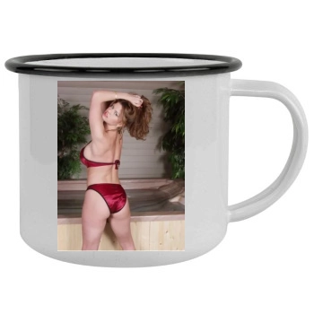 June Summers Camping Mug