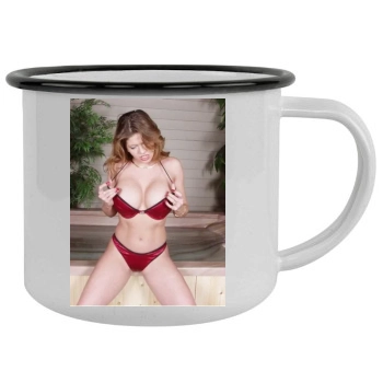 June Summers Camping Mug