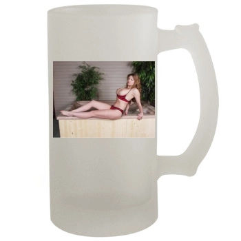 June Summers 16oz Frosted Beer Stein