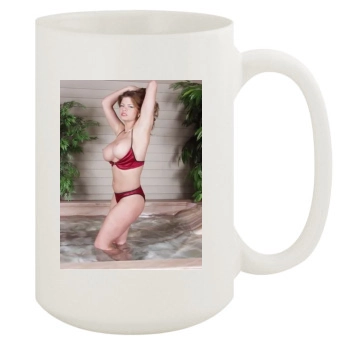 June Summers 15oz White Mug