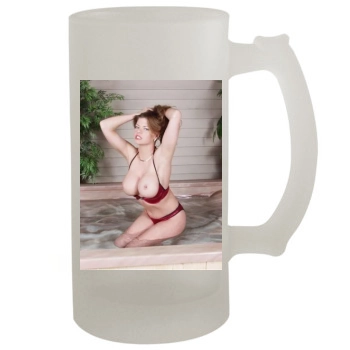 June Summers 16oz Frosted Beer Stein