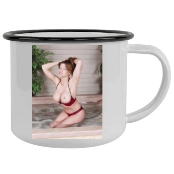 June Summers Camping Mug