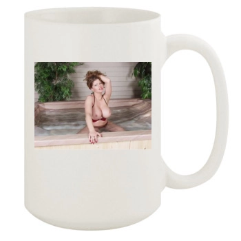 June Summers 15oz White Mug