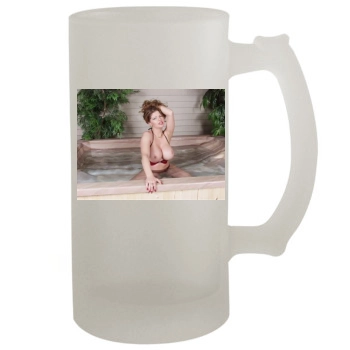 June Summers 16oz Frosted Beer Stein