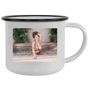 June Summers Camping Mug