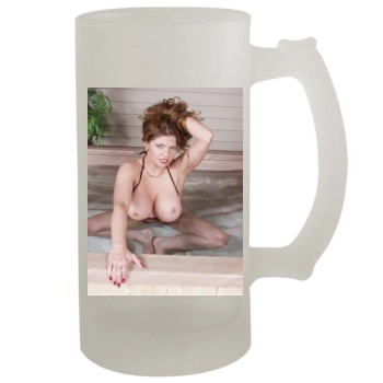 June Summers 16oz Frosted Beer Stein