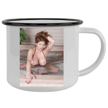 June Summers Camping Mug