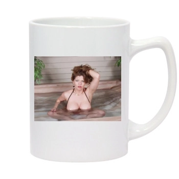 June Summers 14oz White Statesman Mug