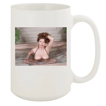 June Summers 15oz White Mug