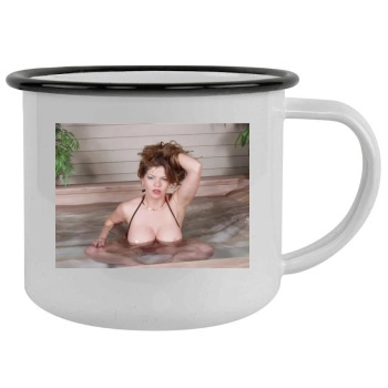 June Summers Camping Mug