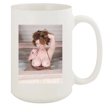 June Summers 15oz White Mug