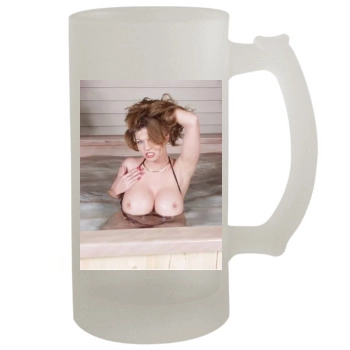 June Summers 16oz Frosted Beer Stein