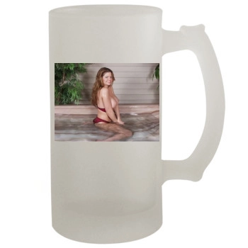 June Summers 16oz Frosted Beer Stein