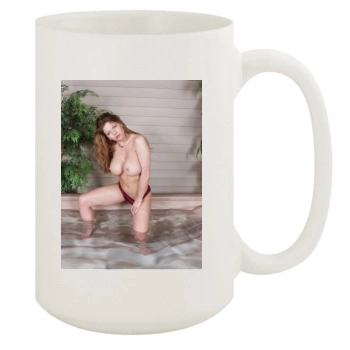 June Summers 15oz White Mug