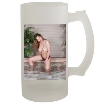 June Summers 16oz Frosted Beer Stein