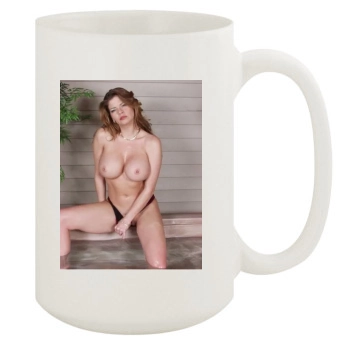 June Summers 15oz White Mug