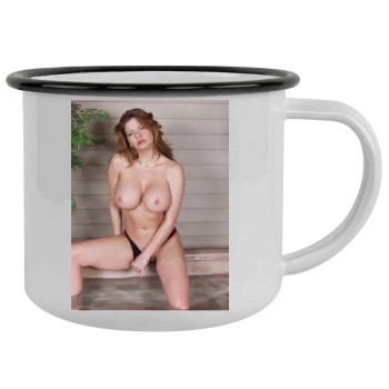 June Summers Camping Mug