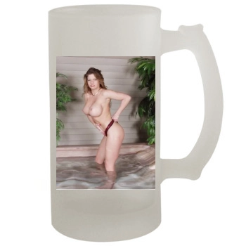 June Summers 16oz Frosted Beer Stein