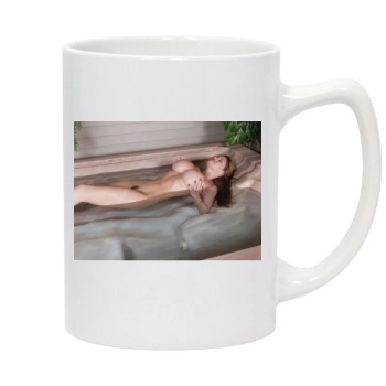 June Summers 14oz White Statesman Mug