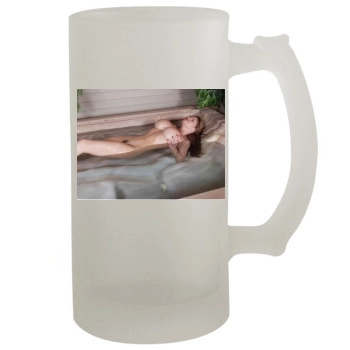 June Summers 16oz Frosted Beer Stein