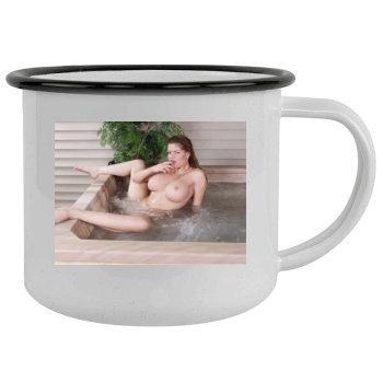 June Summers Camping Mug