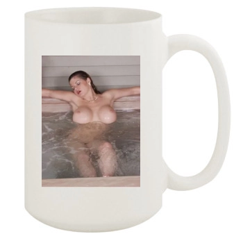 June Summers 15oz White Mug