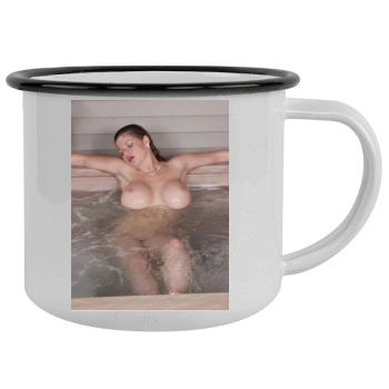 June Summers Camping Mug