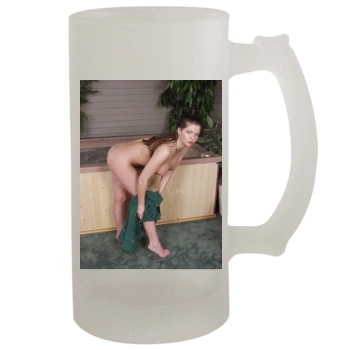 June Summers 16oz Frosted Beer Stein