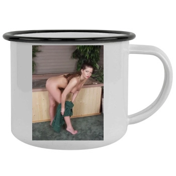 June Summers Camping Mug