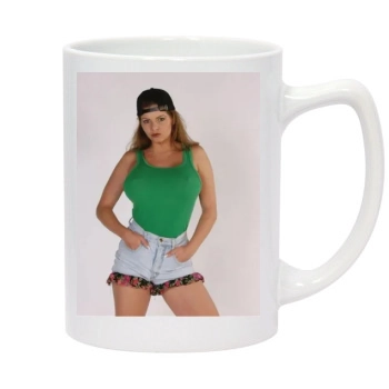 June Summers 14oz White Statesman Mug